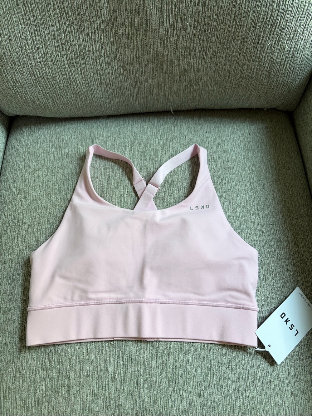 *Brand New* LSKD Marshmallow Accelerate Sports Bra Multiple Sizes